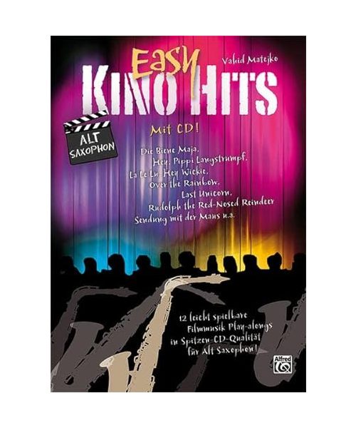 Easy Kino Hits für Alt Saxophon
