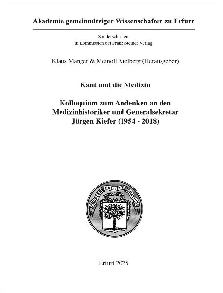 Kant und die Medizin