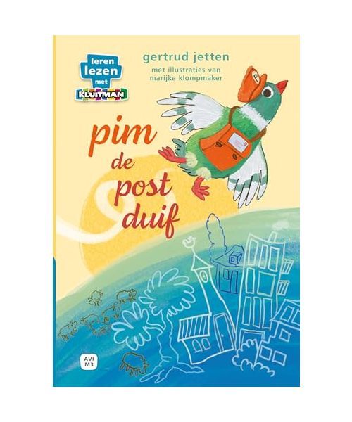 Pim de postduif (Leren lezen met Kluitman)