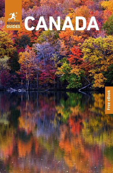 Rough Guides Canada: Travel Guide with eBook