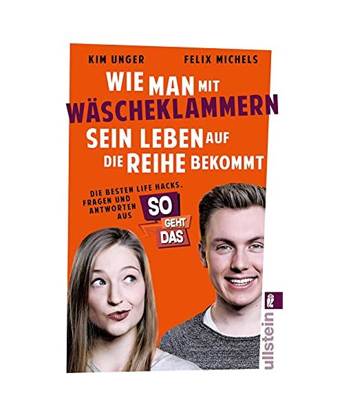 Wie man mit Wäscheklammern sein Leben auf die Reihe bekommt