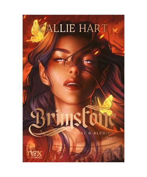 Brimstone - Fae & Alchimie T2 (édition collector - version française)