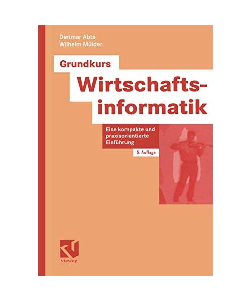 Grundkurs Wirtschaftsinformatik: Eine kompakte und praxisorientierte Einführung