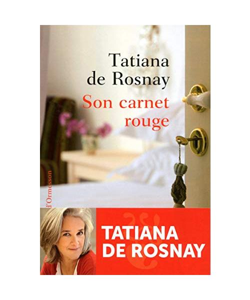 Son carnet rouge