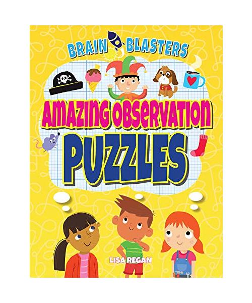 Amazing Observation Puzzles (Brain Blasters)
