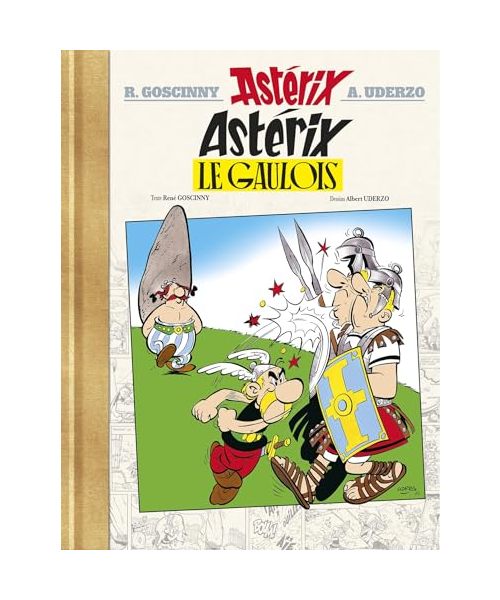Astérix - Astérix le Gaulois n°1 - Édition luxe - 65 ans d'Astérix
