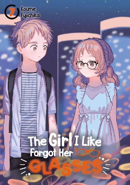 The Girl I Like Forgot Her Glasses - Band 07 (deutsche Ausgabe)