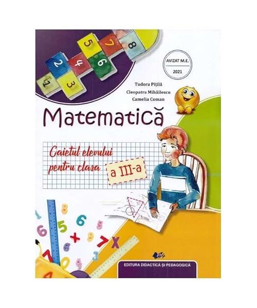 Matematica. Caietul Elevului. Clasa 3