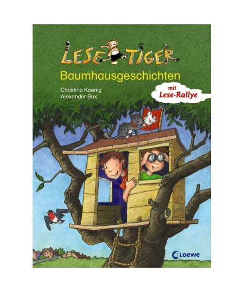 Lesetiger Baumhausgeschichten