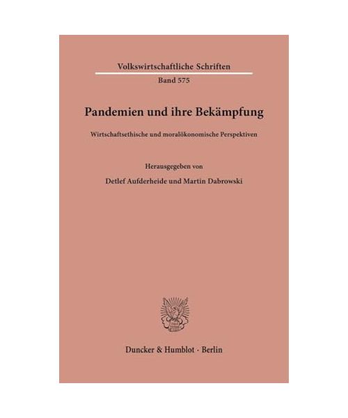 Pandemien und ihre Bekämpfung