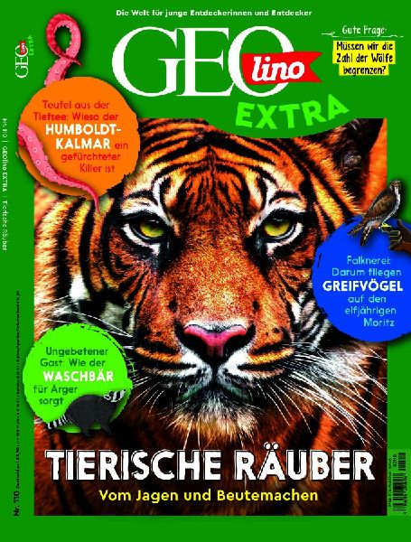 GEOlino extra 110/2025 - Tierische Räuber