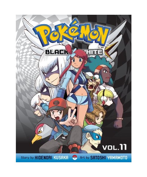 Pokemon Black and White, Vol. 11