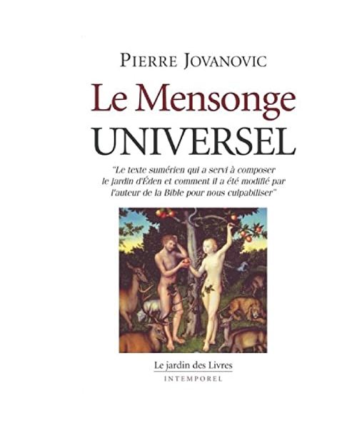 Le mensonge universel