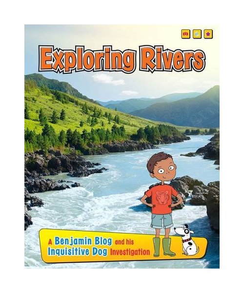 Exploring Habitats, with Benjamin Blog and His Inquisitive Dog Pack A of 6