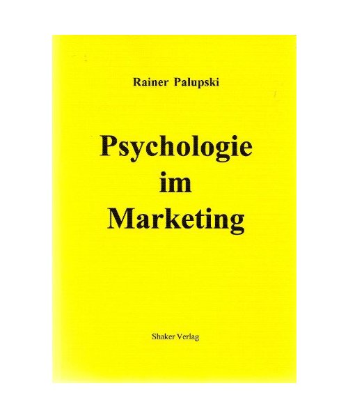 Psychologie im Marketing
