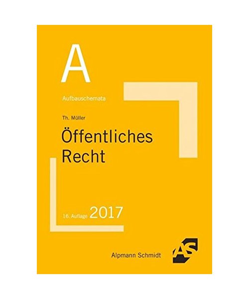 Aufbauschemata Öffentliches Recht