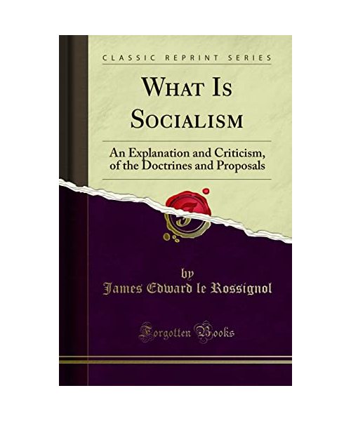 What Is Socialism