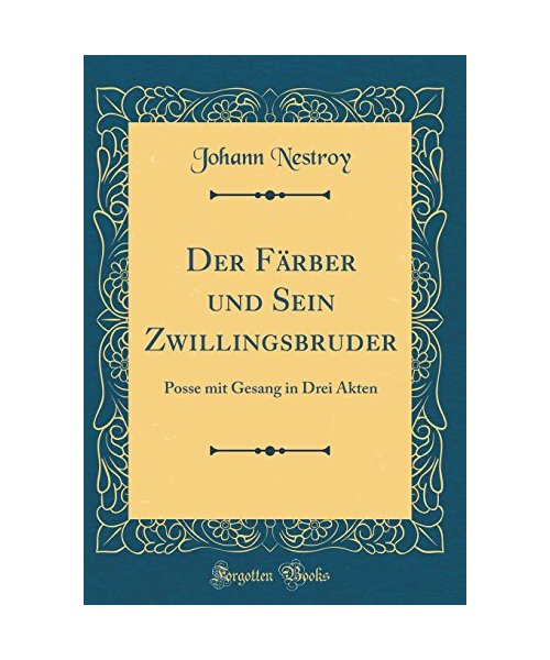 Der Färber und Sein Zwillingsbruder