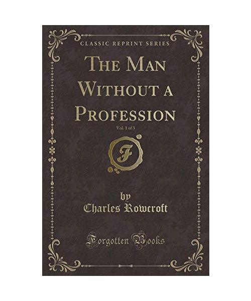 The Man Without a Profession, Vol. 1 of 3 (Classic Reprint)