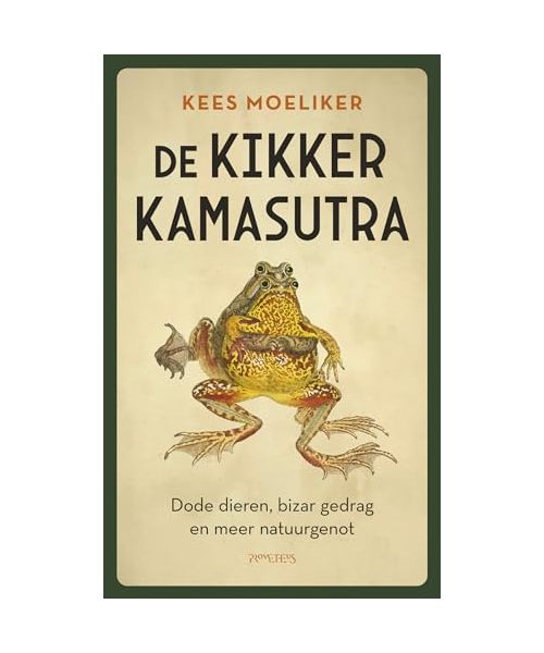 De kikkerkamasutra: dode dieren, bizar gedrag en meer natuurgenot