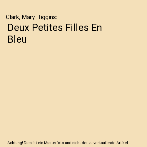 Deux Petites Filles En Bleu