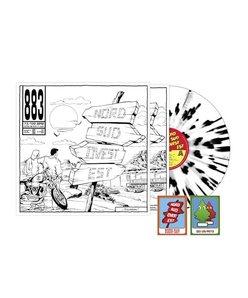 Nord Sud Ovest Est (Original Version 1993 Vinile 180 Gr. Splatter + 2 Figurine) [Vinyl LP]