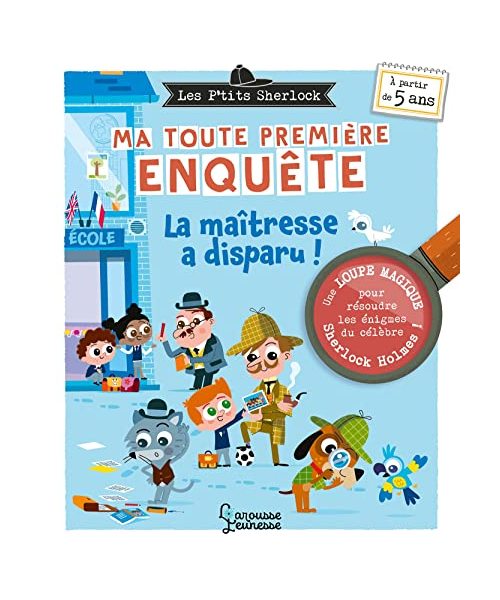 Les Ptits Sherlock : ma toute première enquête ! VOLUME 4: La maitresse a disparu