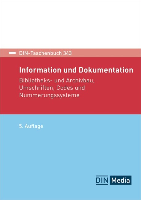 DIN-Taschenbuch 343