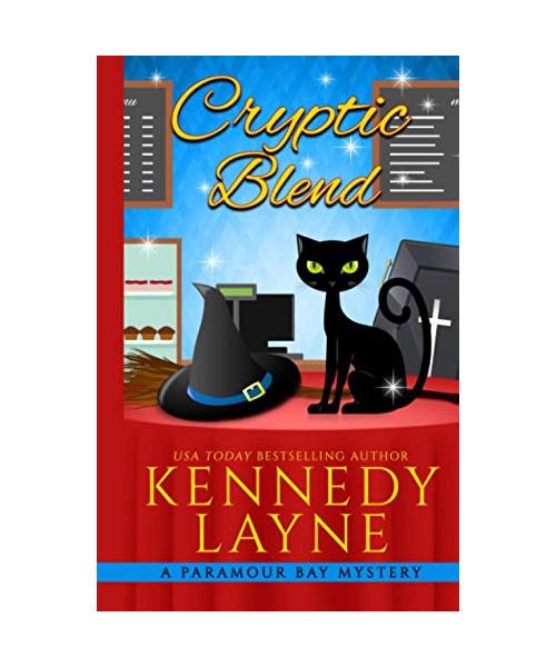 Cryptic Blend (A Paramour Bay Cozy Paranormal Mystery, Band 7)