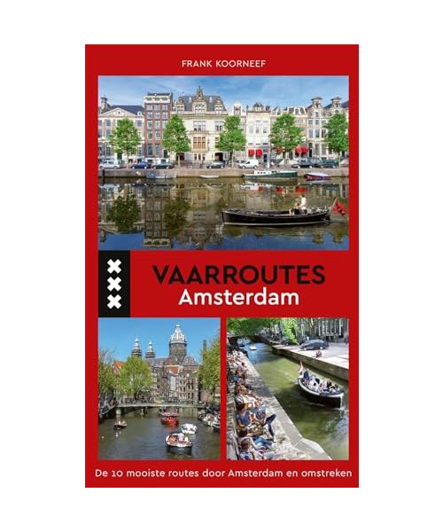 Vaarroutes Amsterdam