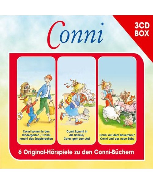 Conni - 3-CD Hörspielbox