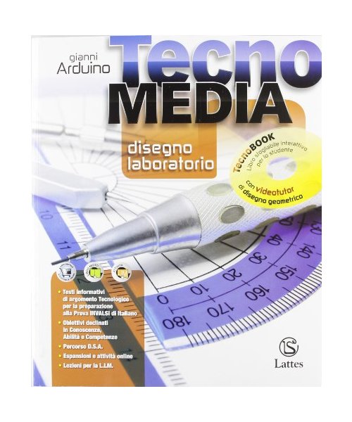 Tecnomedia disegno lavoratorio. Settori produttivi-Tavole disegno e costruzione solidi. Prove INVALSI, educazione stradale on line. Per la Scuola media. Con 2 DVD