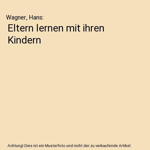 Eltern lernen mit ihren Kindern