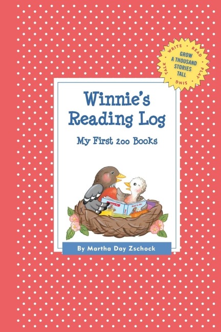 Winnie's Reading Log