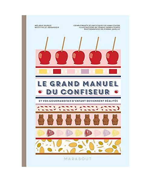 Le grand manuel du confiseur: Et vos gourmandises d'enfant deviennent réalité