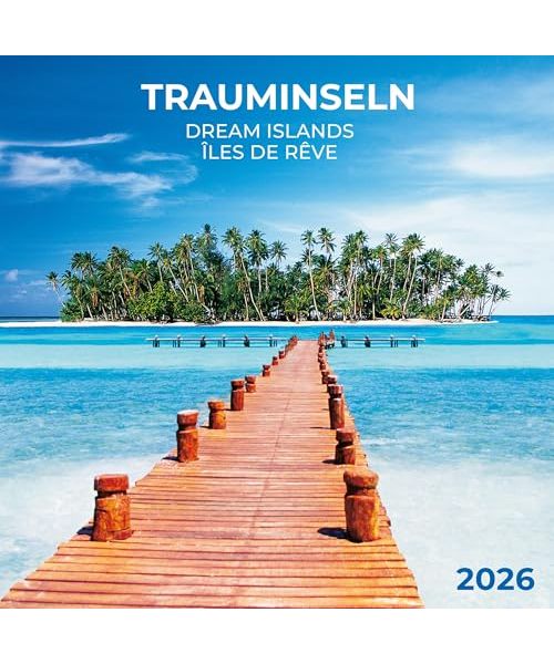 Trauminseln/Dream Islands 2026