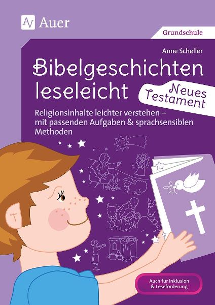 Bibelgeschichten leseleicht - Neues Testament