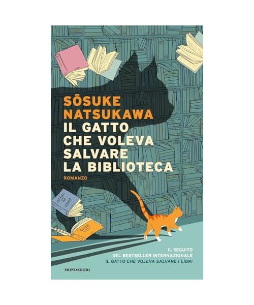 Il gatto che voleva salvare la biblioteca