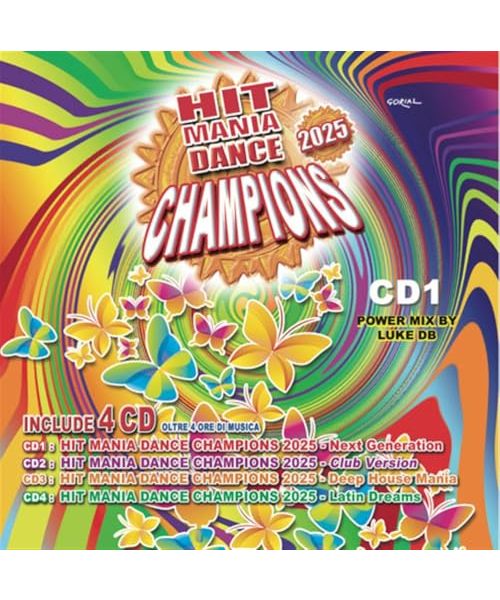 Hit Mania Dance Champions 2025 / Various