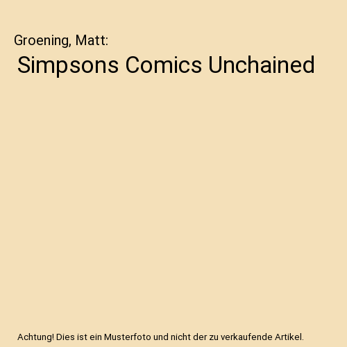 Simpsons Comics Unchained