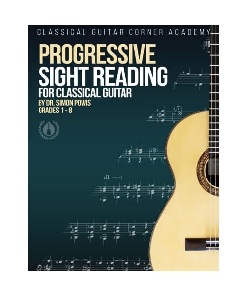 Progressive Sight Reading for Classical Guitar