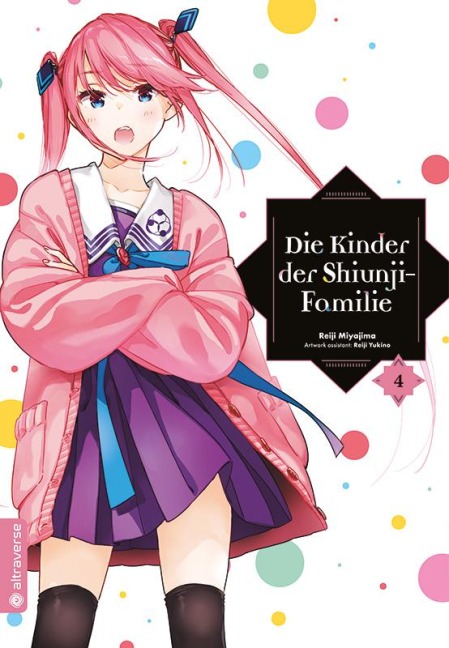 Die Kinder der Shiunji-Familie 04