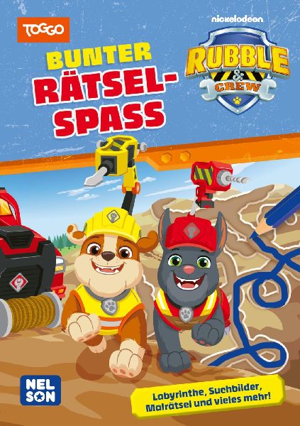 Rubble & Crew: Rubble & Crew: Bunter Rätselspaß