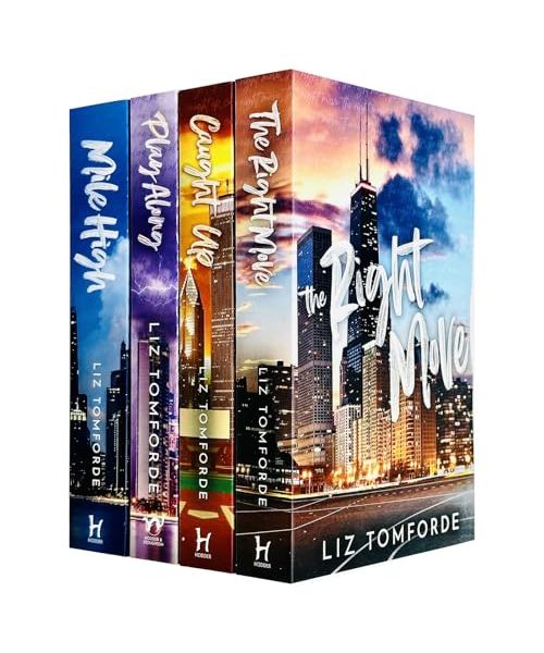 Windy City Series 4 Books Collection Set (Mile High, The Right Move, Caught Up, Play Along)