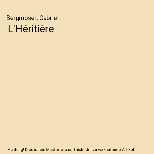 L'Héritière