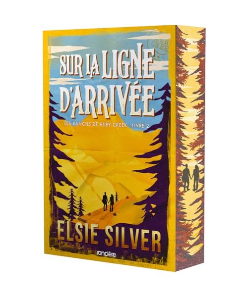 Les ranchs de Ruby Creek - Tome 02 Sur la ligne d'arrivée (broché)