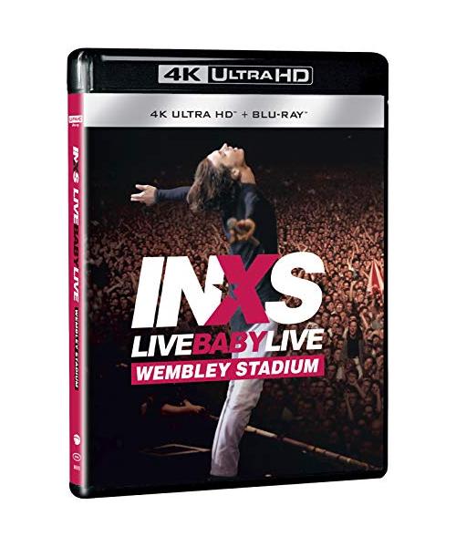 INXS - Live Baby Live (4K Ultra HD) (+ Blu-ray 2D)