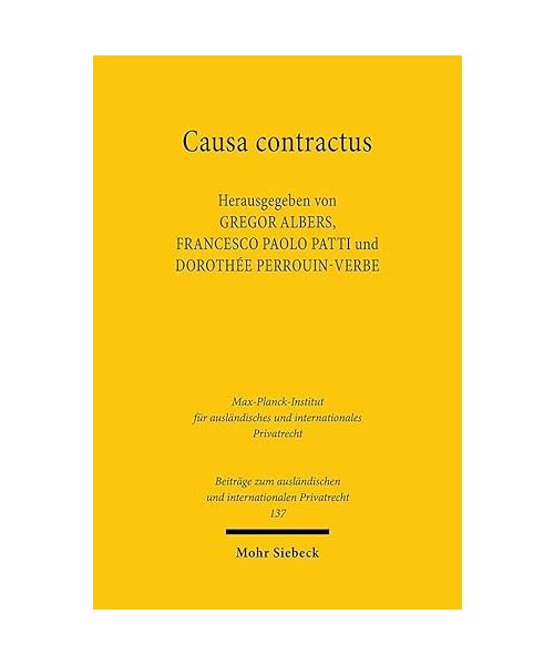 Causa contractus