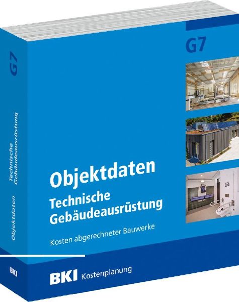 BKI Objektdaten Technische Gebäudeausrüstung G7