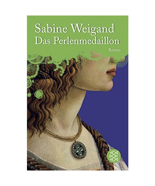 Perlenmedaillon